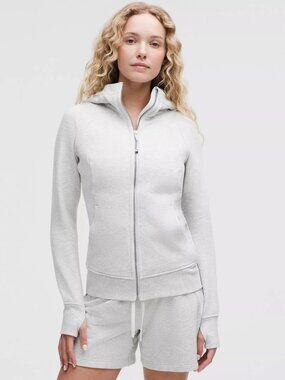 Lululemon Scuba Full-Zip Hoodie Size 8